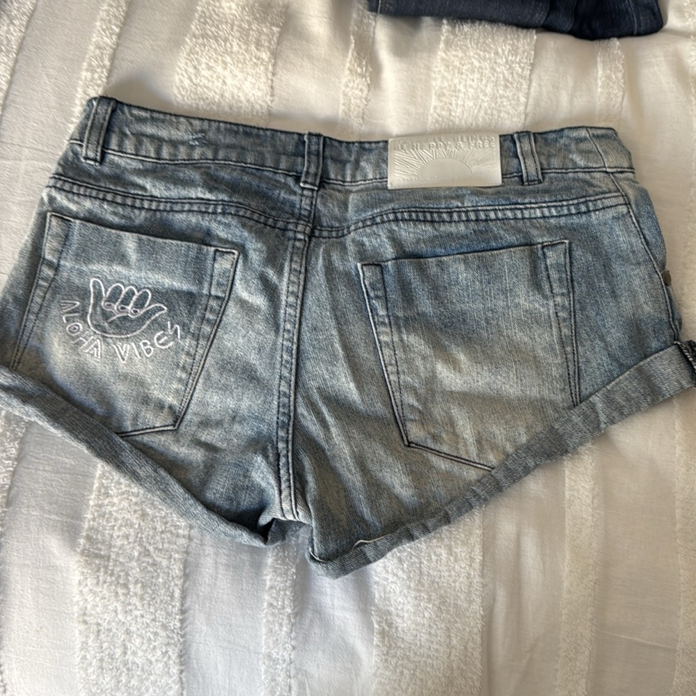 Spiritual gangster Jean shorts size 26